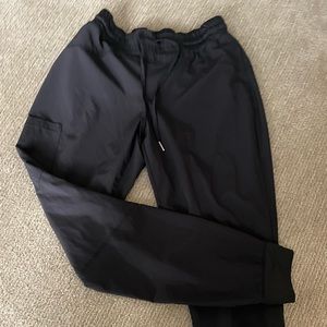 BARCO ONE jogger scrub pants BLACK SIZE M